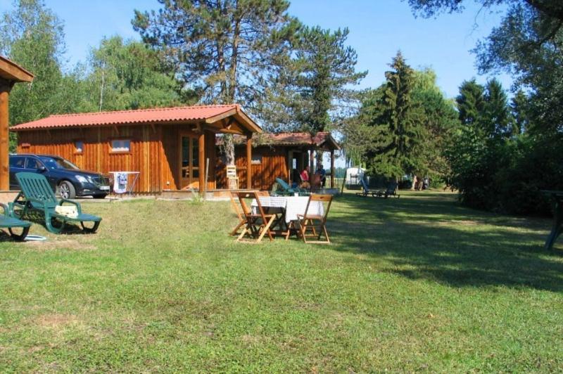 فندق Camping Clicochic Au Clair Ruisseau Gerstheim المظهر الخارجي الصورة