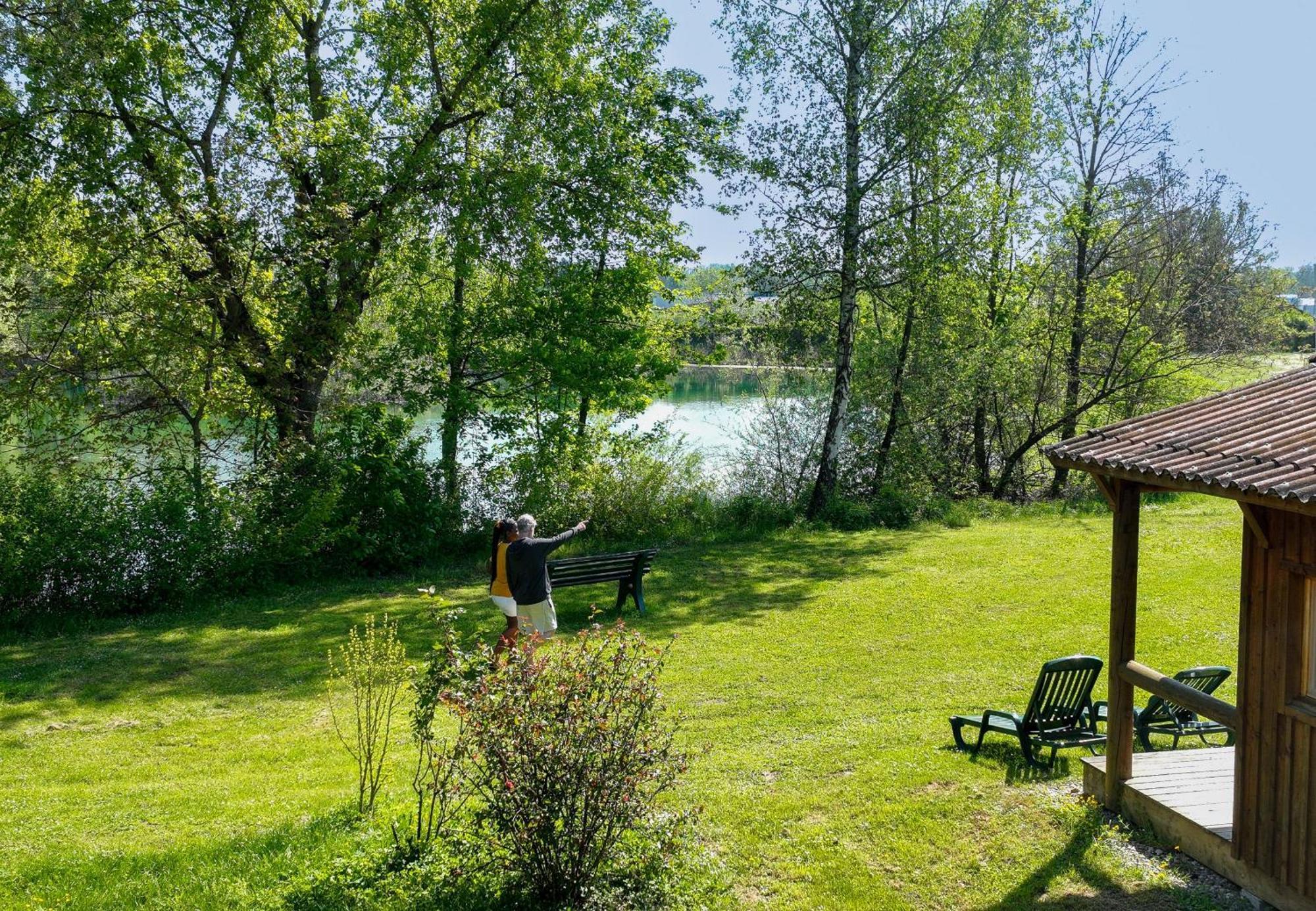 فندق Camping Clicochic Au Clair Ruisseau Gerstheim المظهر الخارجي الصورة